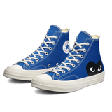 Converse Chuck Taylor All-Star 70s Hi Comme des Garçons Play Blue Quartz