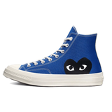 Converse Chuck Taylor All-Star 70s Hi Comme des Garçons Play Blue Quartz