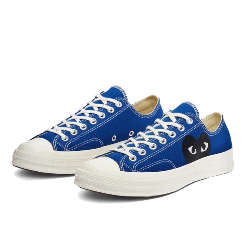 Converse Chuck Taylor All-Star 70s Ox Comme des Garçons PLAY Blue Quartz