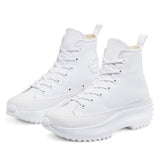 Converse Run Star Hike Blanche Montante