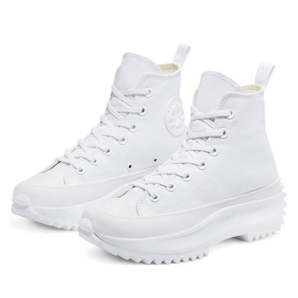 Converse Run Star Hike Blanche Montante