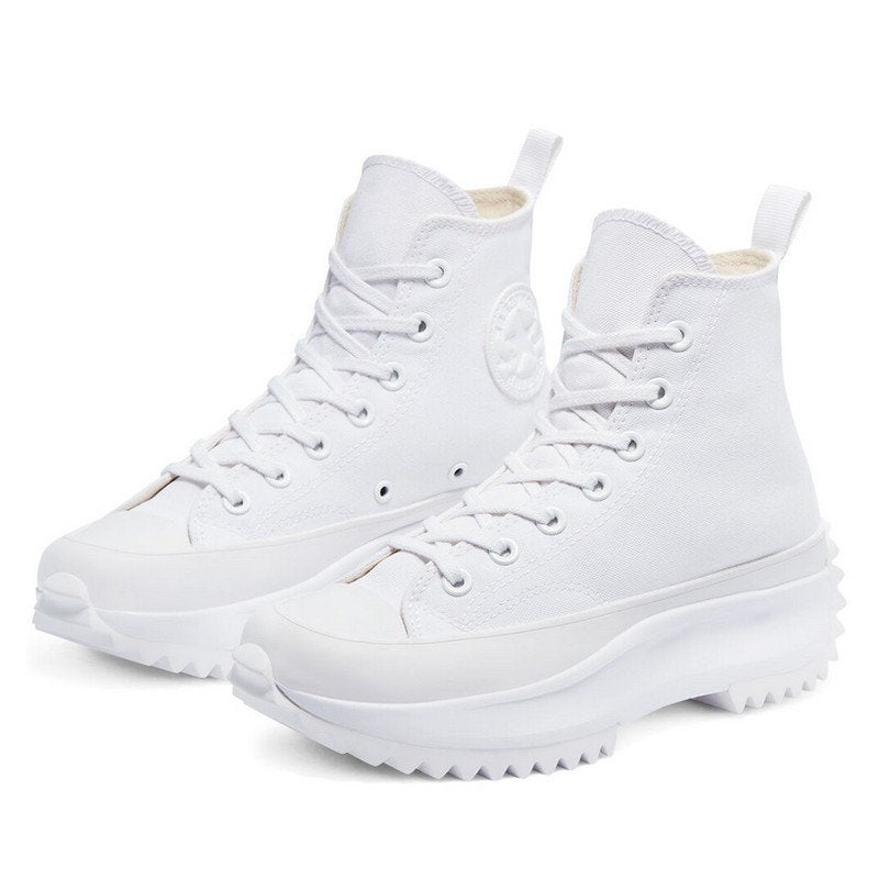 Converse Run Star Hike Blanche Montante