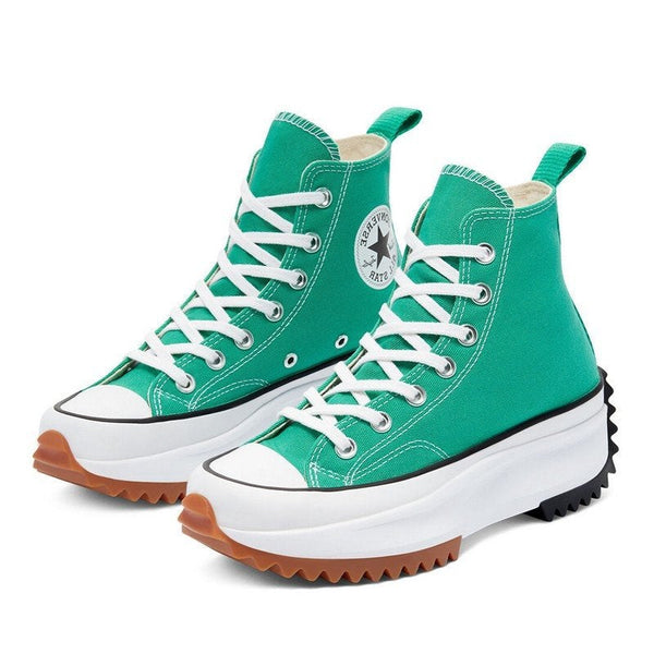 Converse Run Star Hike Vert Tennis Montante