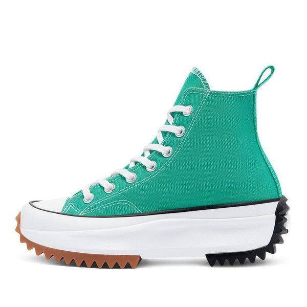 Converse Run Star Hike Vert Tennis Montante
