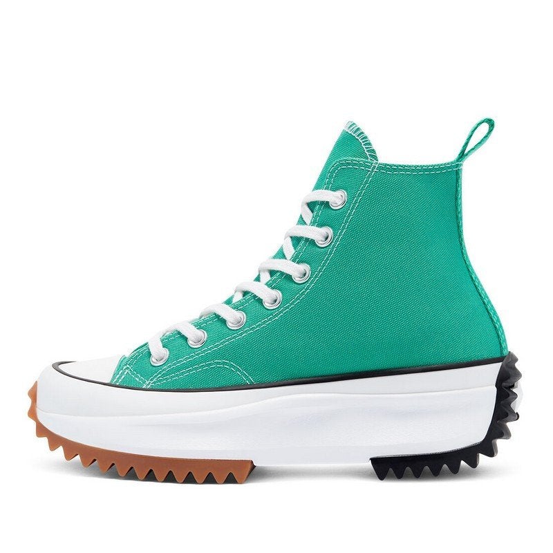 Converse Run Star Hike Vert Tennis Montante