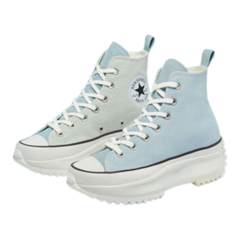 Converse Summer Denim Run Star Hike High White Gum