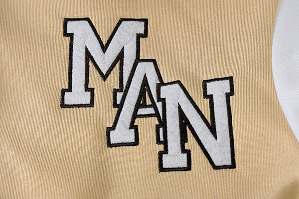 Loose Casual Baseball Beige Jacket