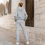 Fitness Sports Leisure Sweater Suit