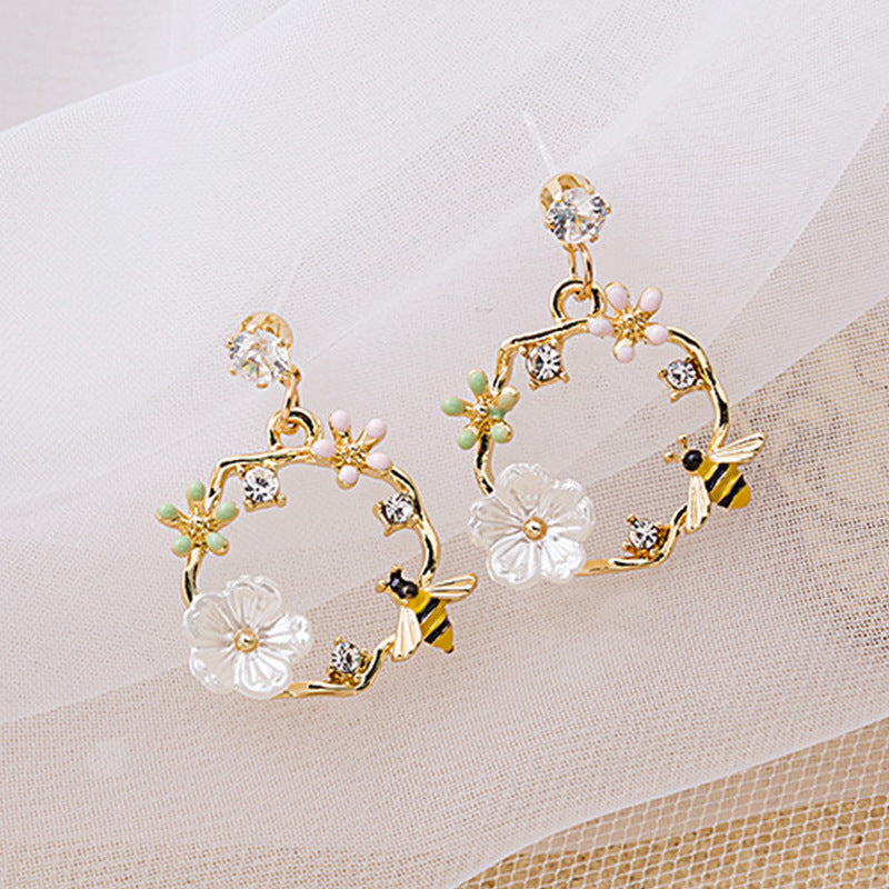 Bee Earrings
