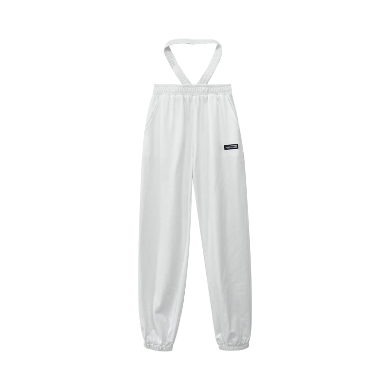 High End Elastic Waist Sports Pants