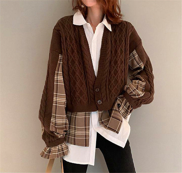 Chic Knitted Cardigan