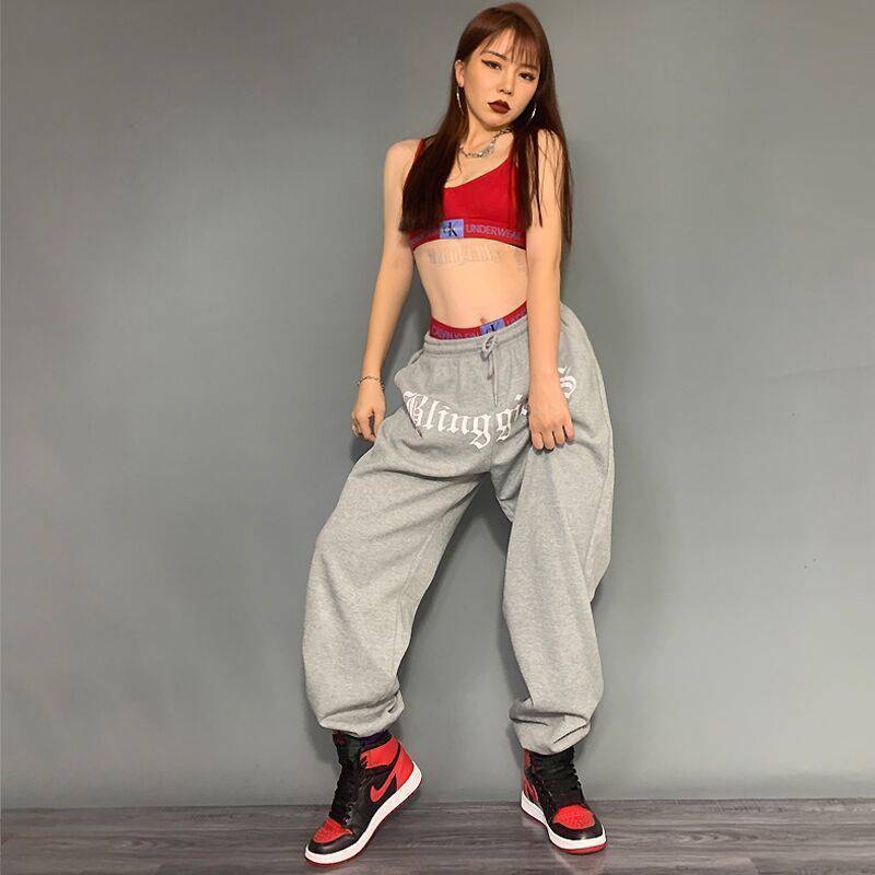 High Waist All-match Harlan Sweatpant