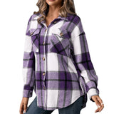 Plaid Shirt Plaid Jacket