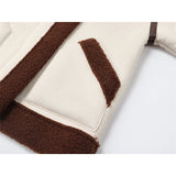 Retro Loose And Thick Fur Coat