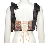 Sexy Summer Retro Print Sling