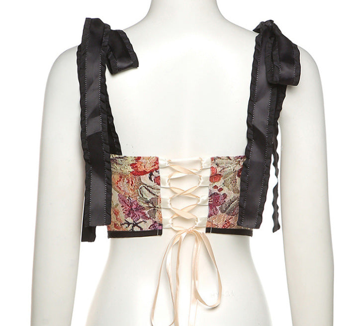 Sexy Summer Retro Print Sling