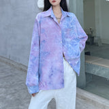 Tie Dyed Shirt Two Piece