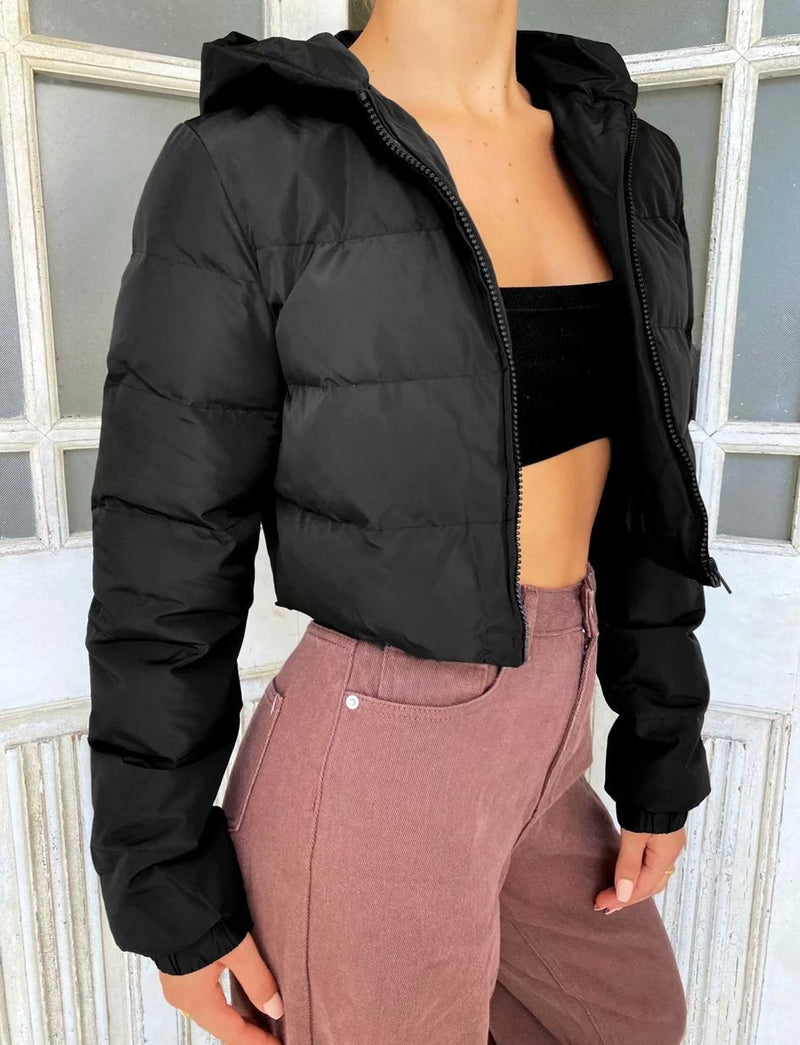 Retro Short Padded Coat