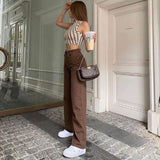 Retro Brown Pants
