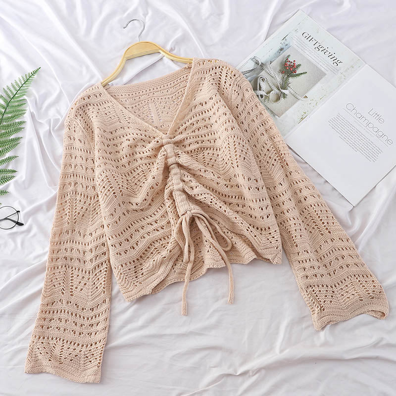 Loose Knit Short Sweater