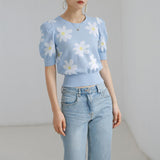 Elegant Floral T-shirts