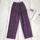 Autumn Japanese College Style Pant