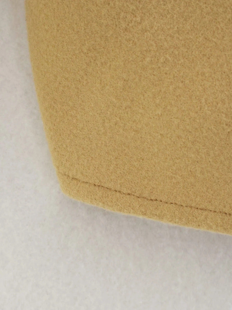 Loose Single-breasted Lapel Jacket