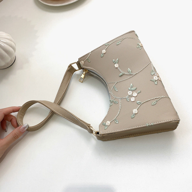 Lace Underarm Bag