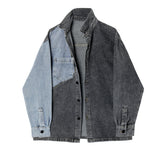 Long-sleeved Denim Jacket