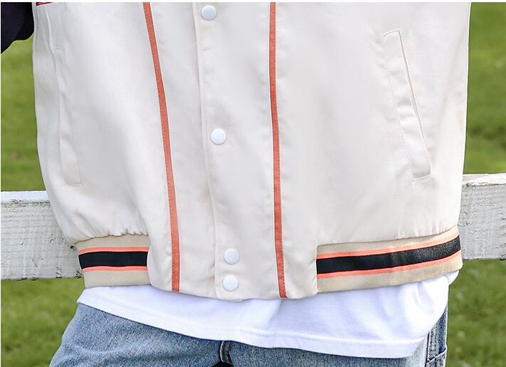 Loose Casual Color Matching Jacket