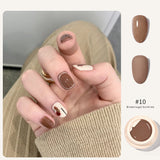 Early Autumn Popular Caramel Color