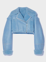 Short Leather Jacket