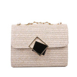 Woven Ladies Shoulder Bag