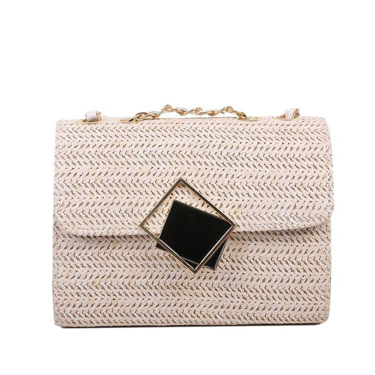 Woven Ladies Shoulder Bag