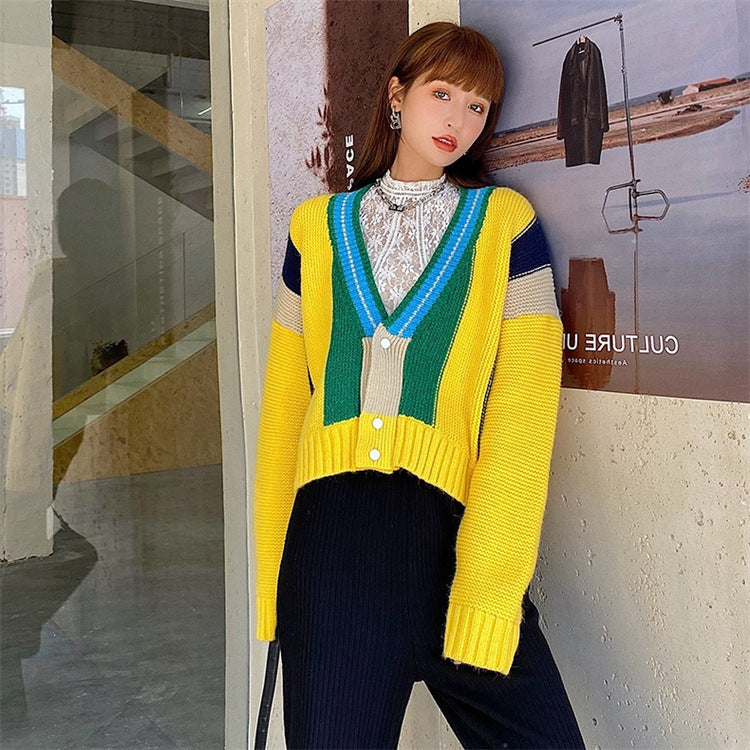 Cardigan Thickened Western Style