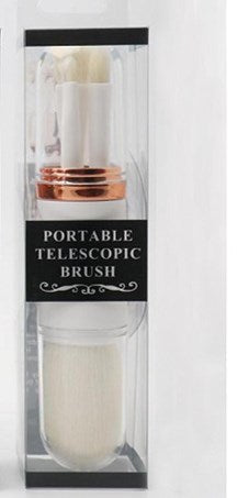 Portable Retractable Multifunctional Makeup Brush