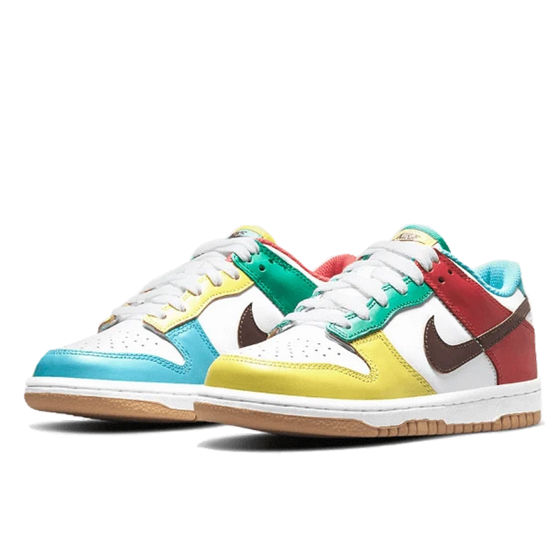 Nike Dunk Low SE Free 99 Pack White