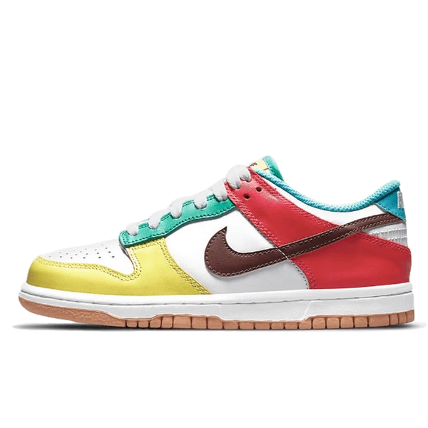 Nike Dunk Low SE Free 99 Pack White