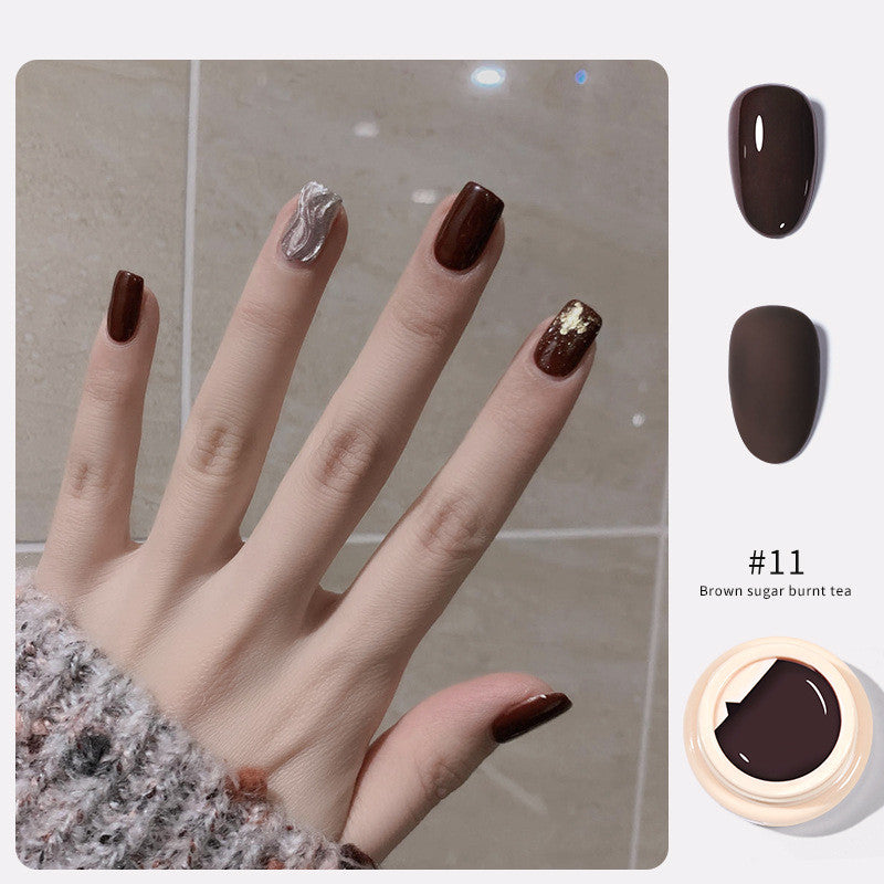 Early Autumn Popular Caramel Color