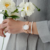 Oval Ball Quartz Watch