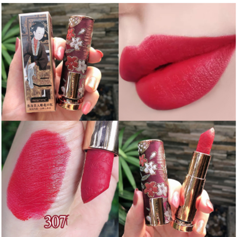 Carved Lipstick Set