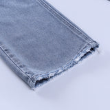Sexy Tattered Denim Pants