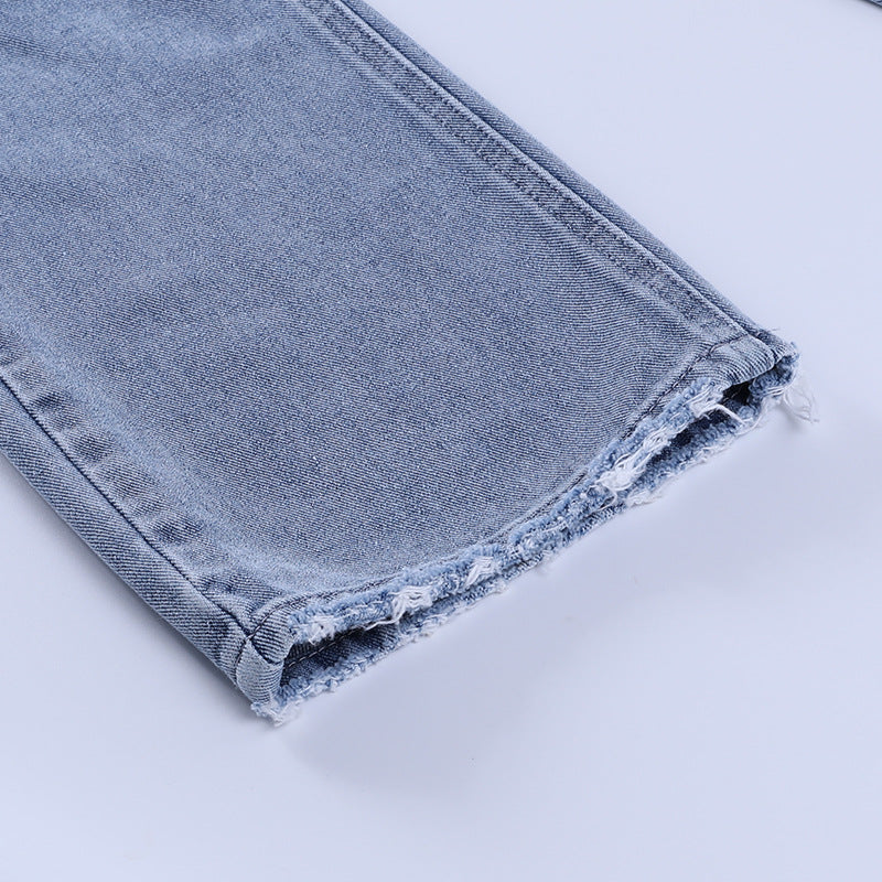 Sexy Tattered Denim Pants