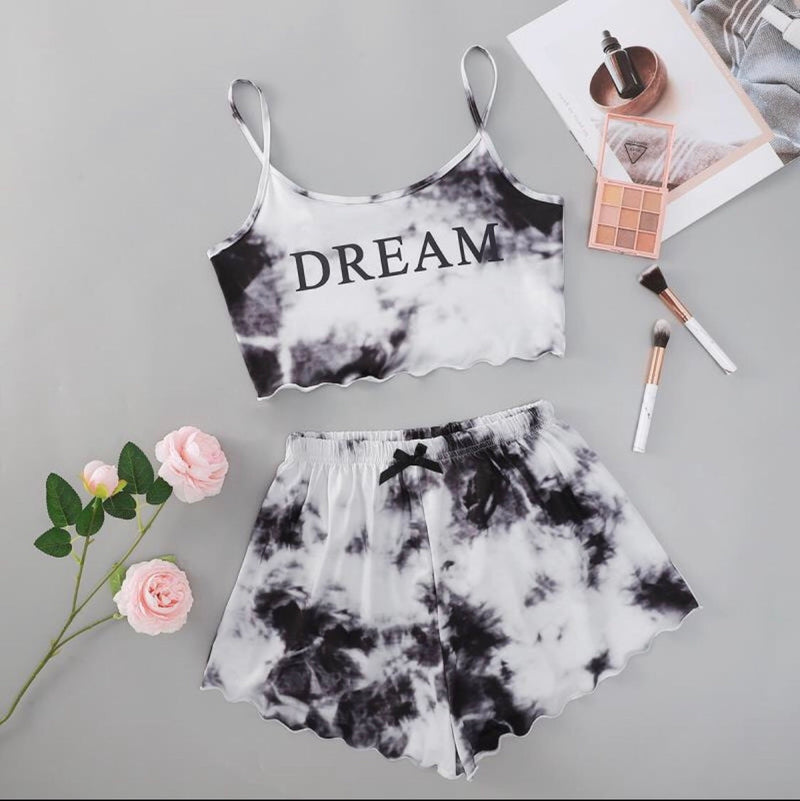 Shorts Sleep Home Clothes Suit