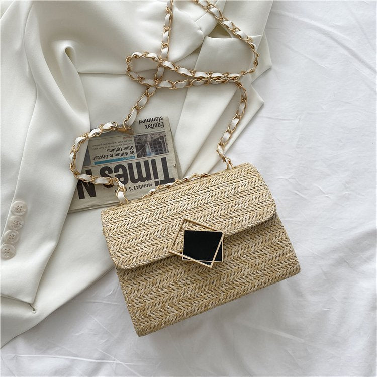 Woven Ladies Shoulder Bag