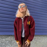 Letter Jacket Baseball Uniform