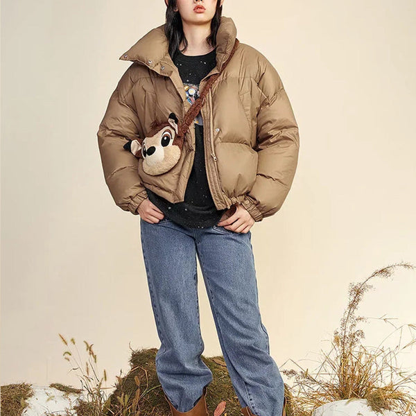 Warm Single Breasted Jacket