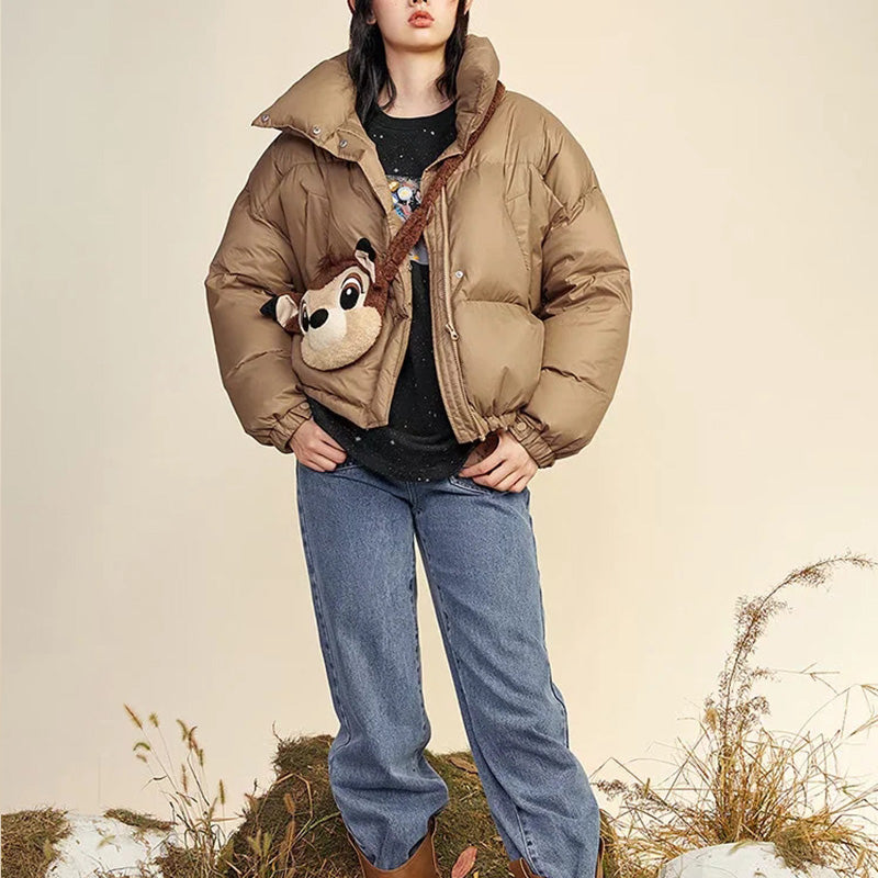 Warm Single Breasted Jacket