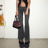 Slim Women's Solid Color Trousers