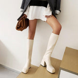 Winter Slim Tall Boots